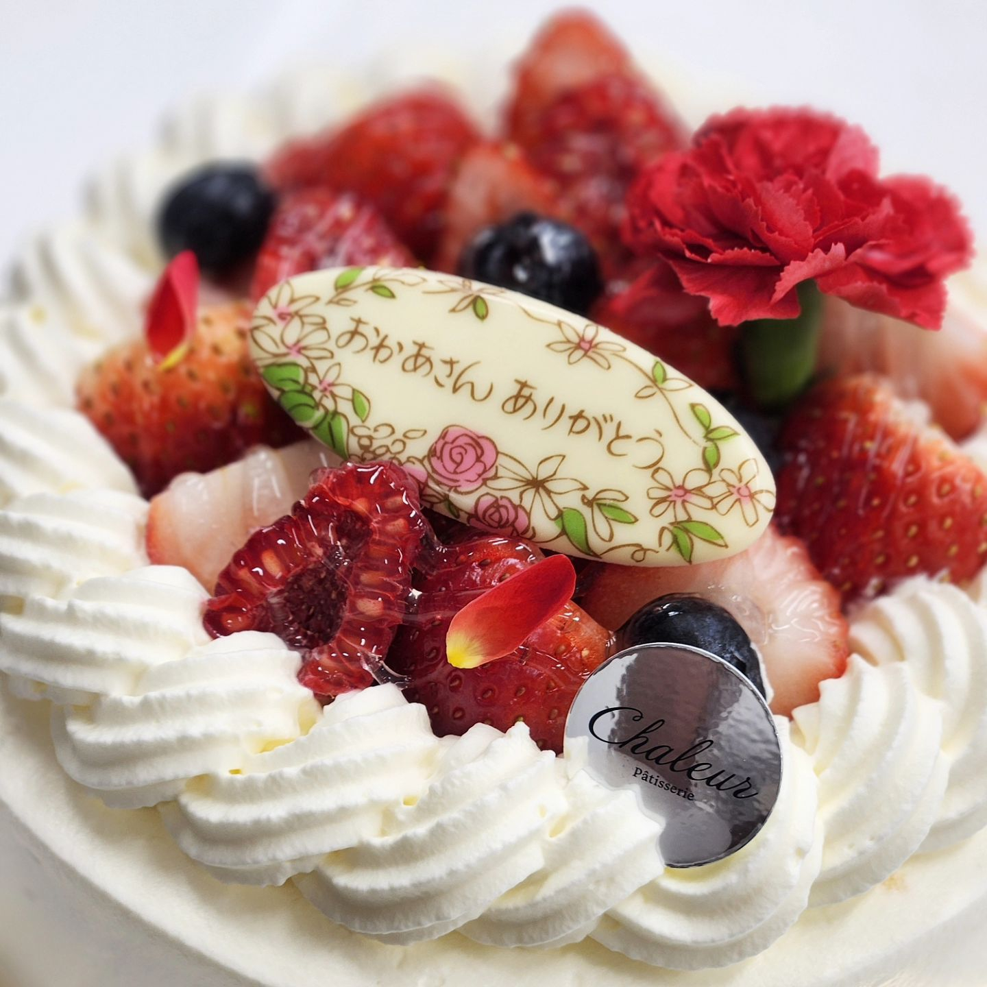 母の日ショートケーキ、ご予約受付中です。 | 新着情報 | 千葉県流山市 
